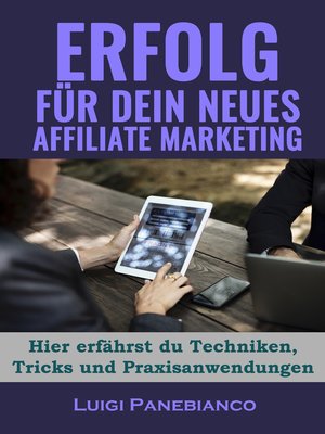 cover image of Erfolg für Dein neues Affiliate Marketing